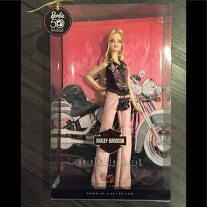 Harley Davidson Barbie